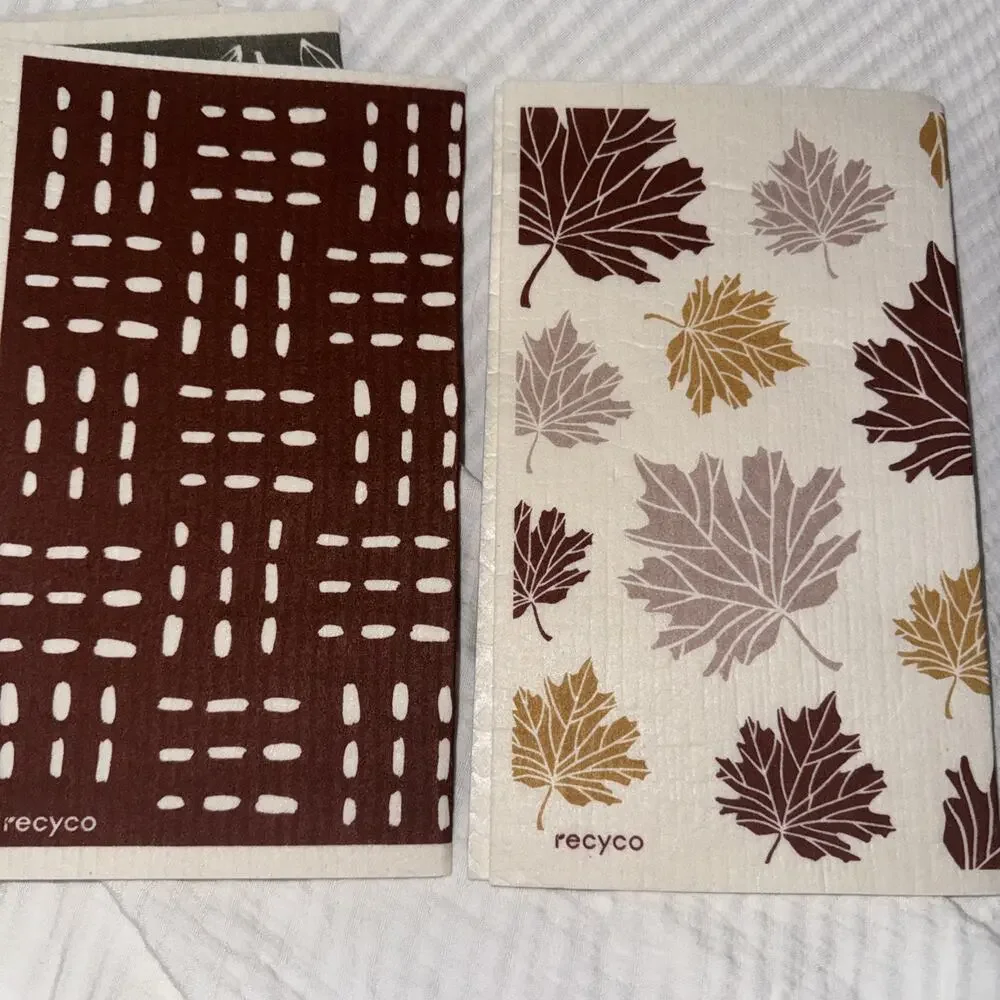 New Swedish Dishcloths By Recyco 13 Pack 6 Dish Towels 7 Wash Cloths Rags